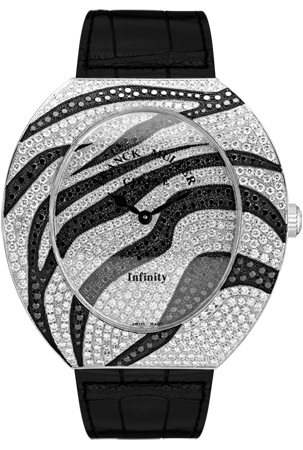 Replica Franck Muller Infinity Safari 3650 QZ SAF D CD WG watch